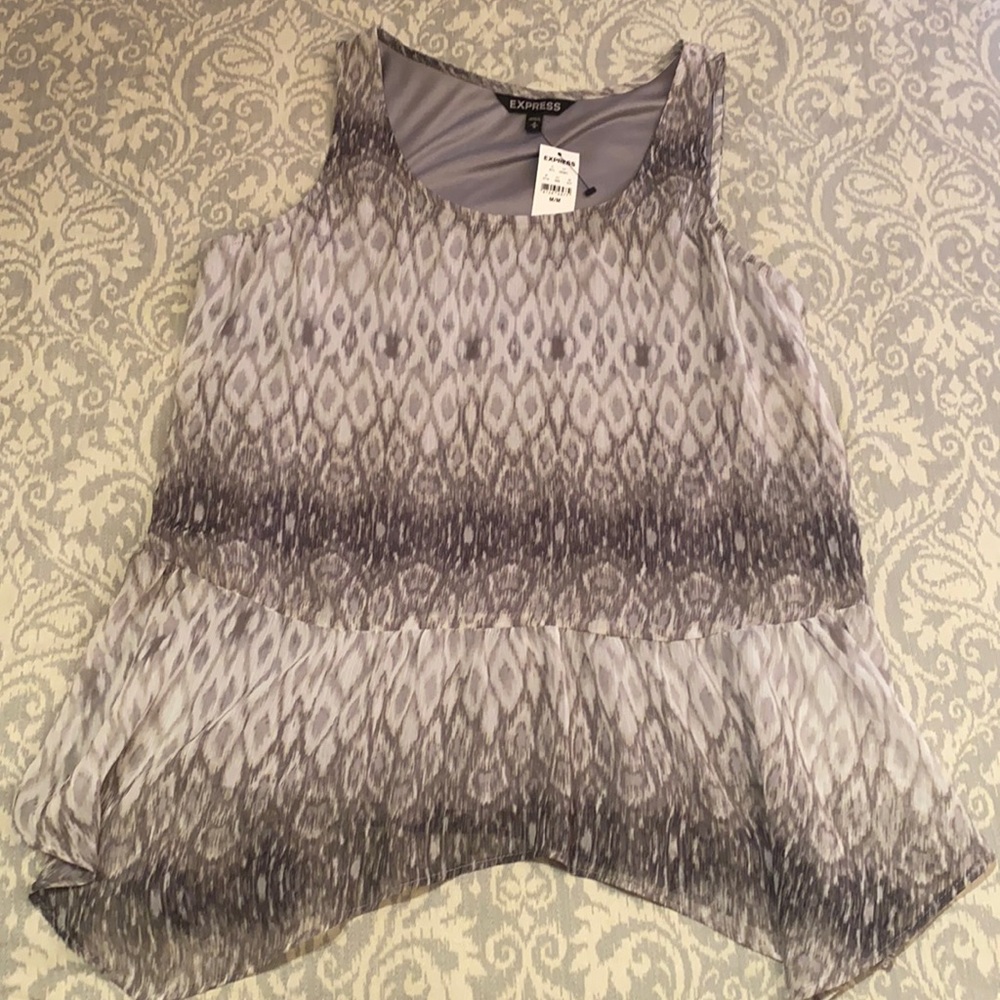 Express tank top